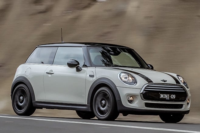 Mini Cooper Pepper Front