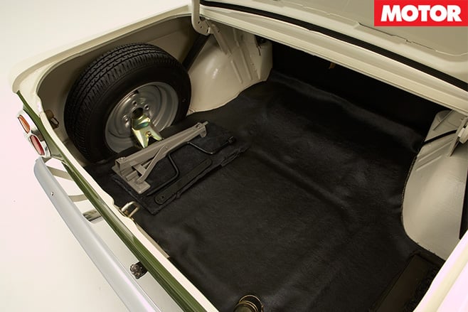 1966 lotus cortina boot