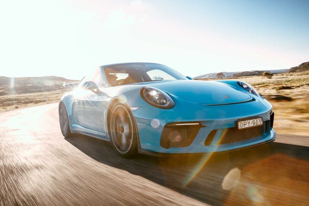 2018 Porsche 991 2 911 GT3 performance review
