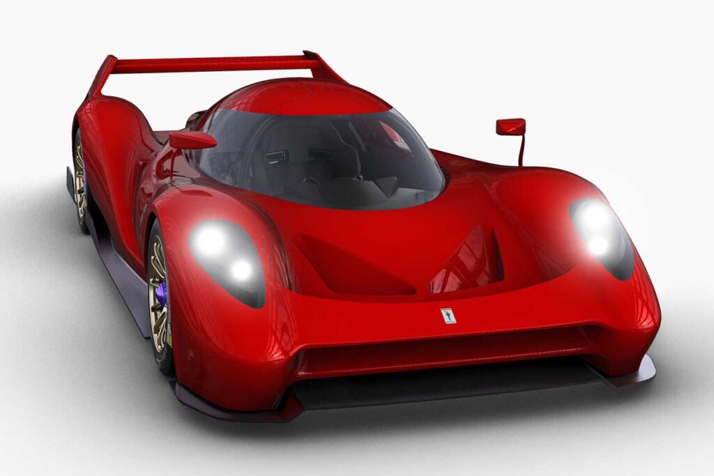 Scuderia Cameron Glickenhaus reveals WEC Hypercar racer