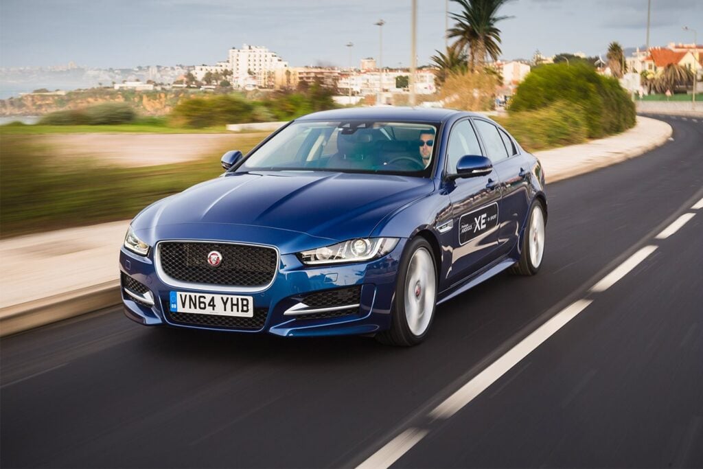 Jaguar XE review test drive
