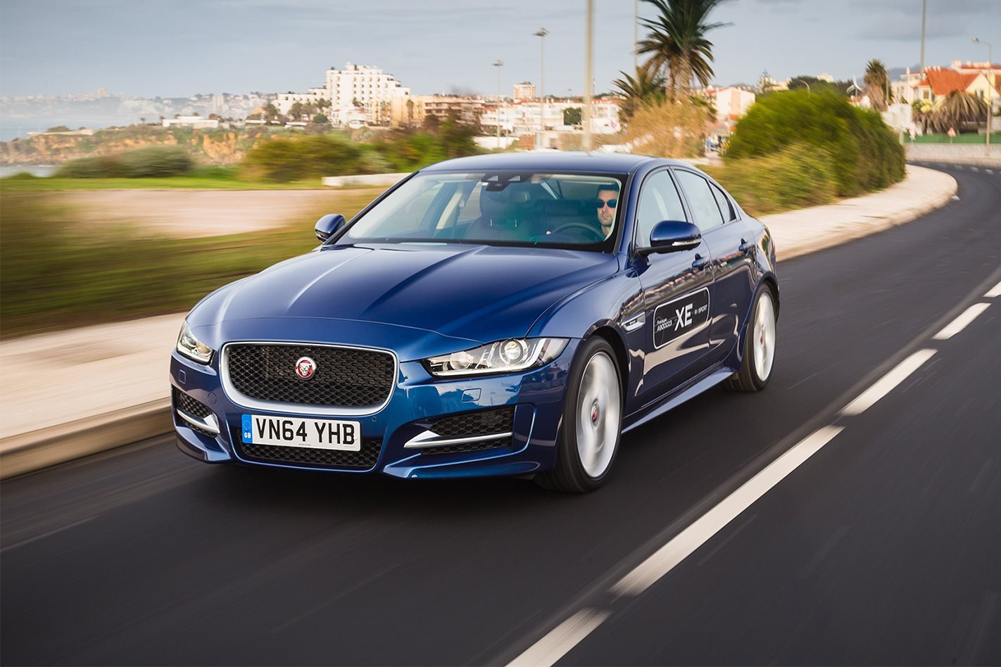 Jaguar XE review test drive