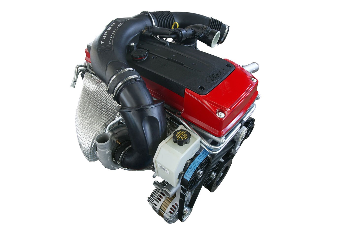Ford -FG-Falcon -XR6-Turbo -engine