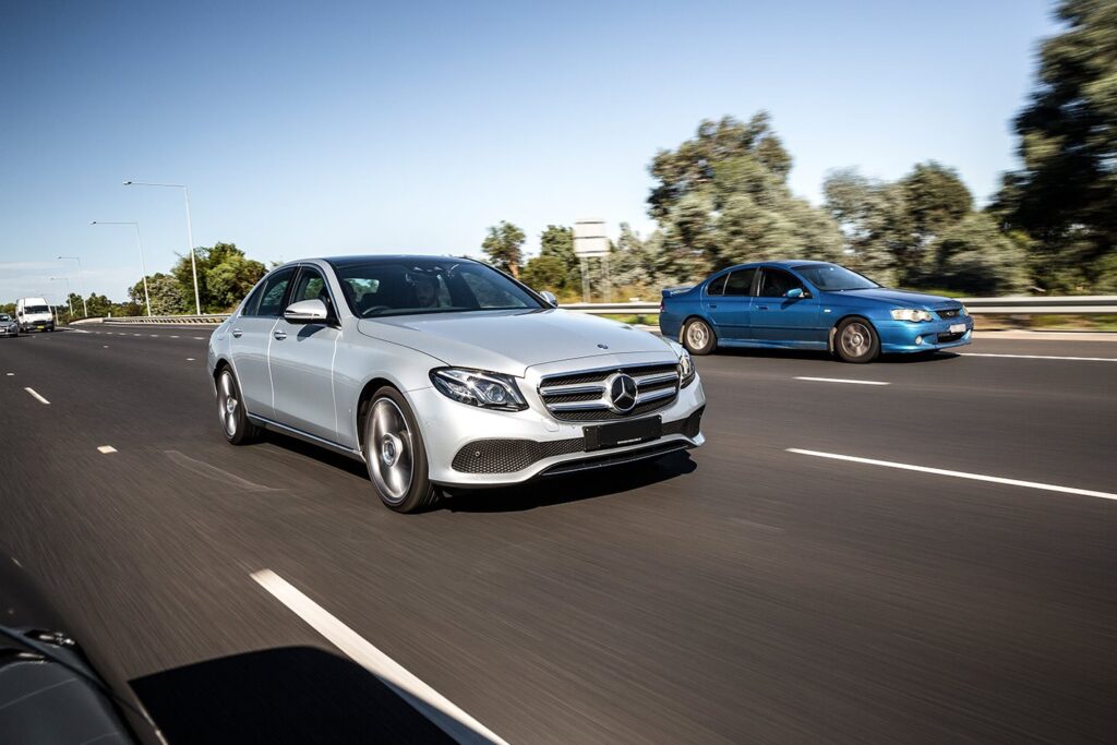 mercedes benz introduces autonomous tech