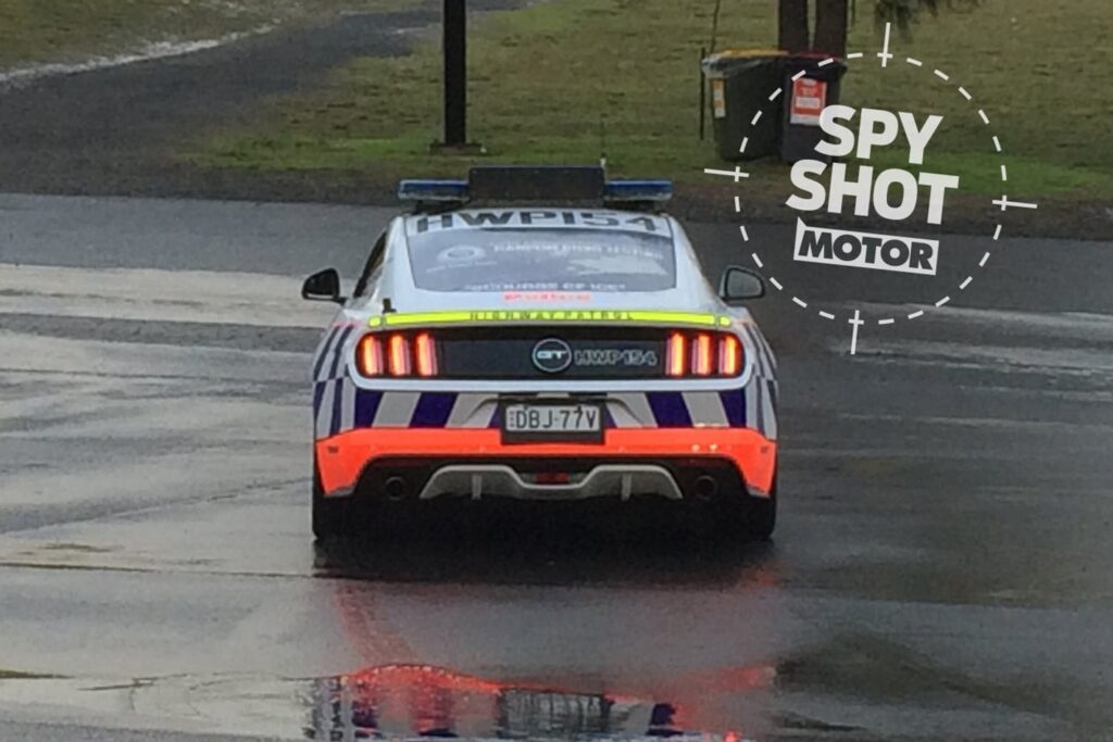 SPIED: Ford Mustang Highway Patrol prototype
