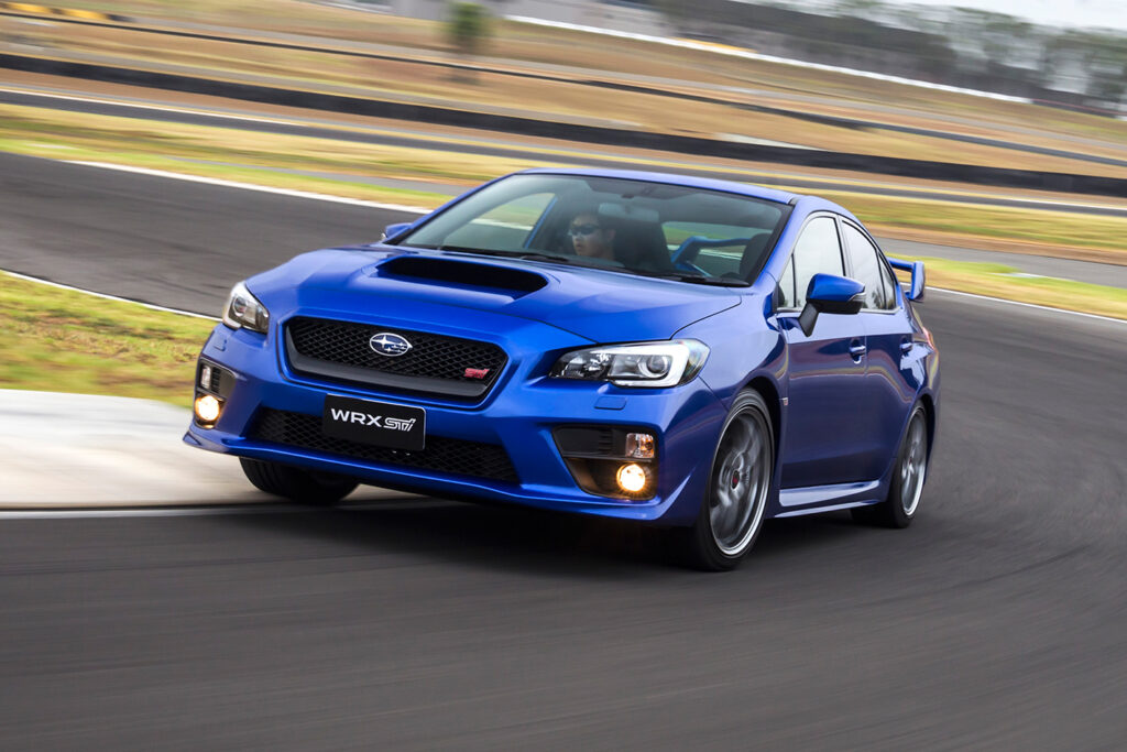 Subaru Spain television ad WRX STI