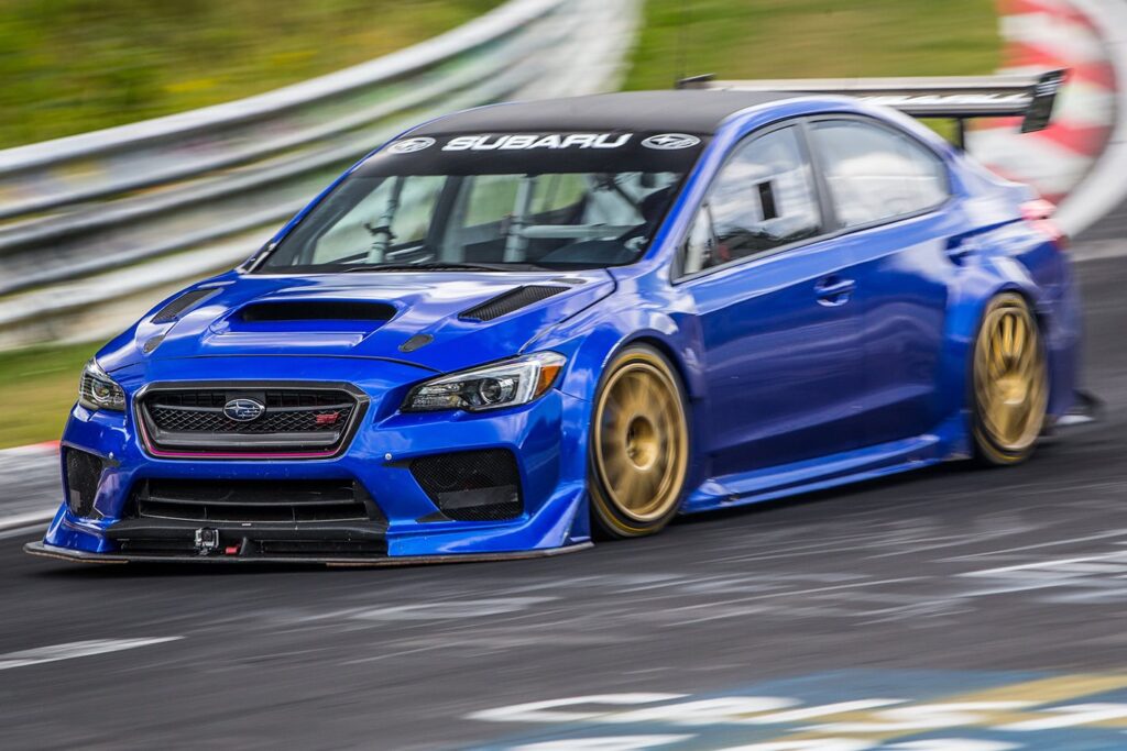 Subaru WRX STI Type RA