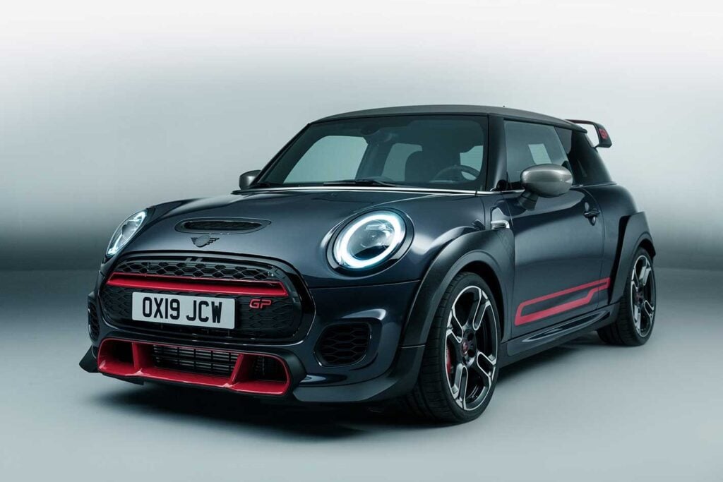 Mini John Cooper Works GP revealed