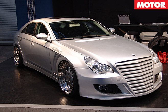 ASMA design mercedes CLS