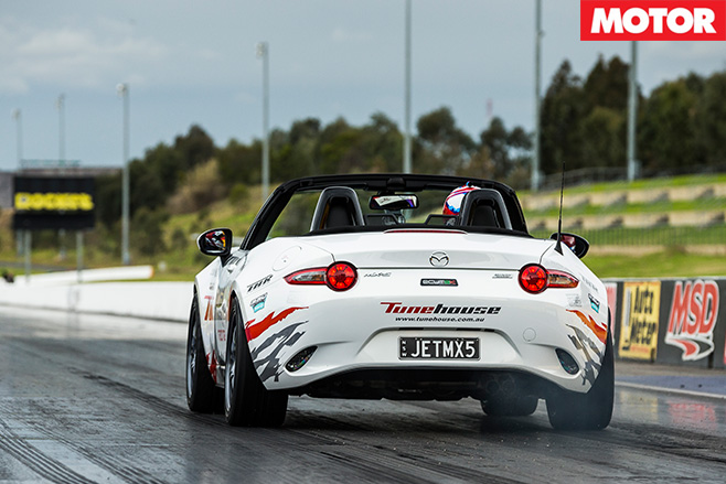 Tunehouse Mazda MX-5 ND rear