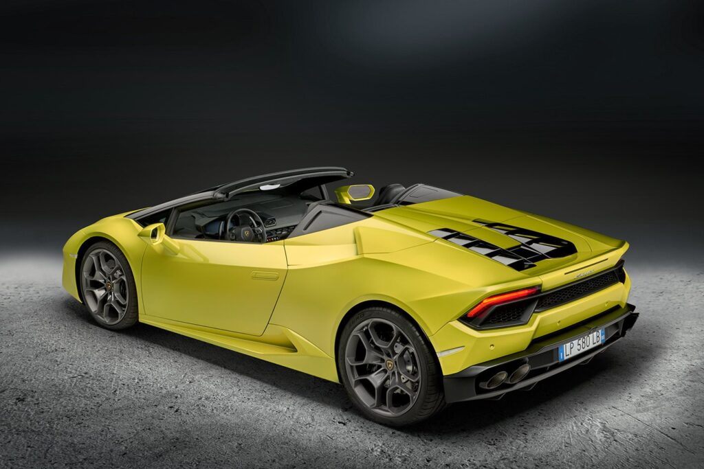 Lamborghini Huracan Spyder