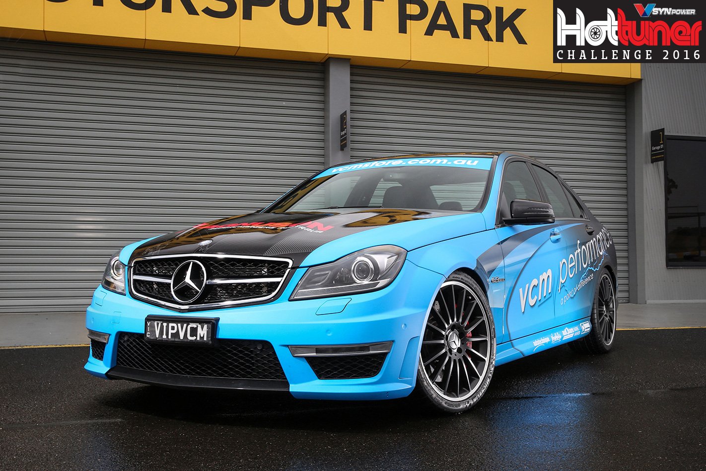 VCM Performance Mercedes-Benz C63 AMG