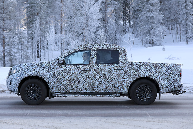 2017 Mercedes-Benz X-Class