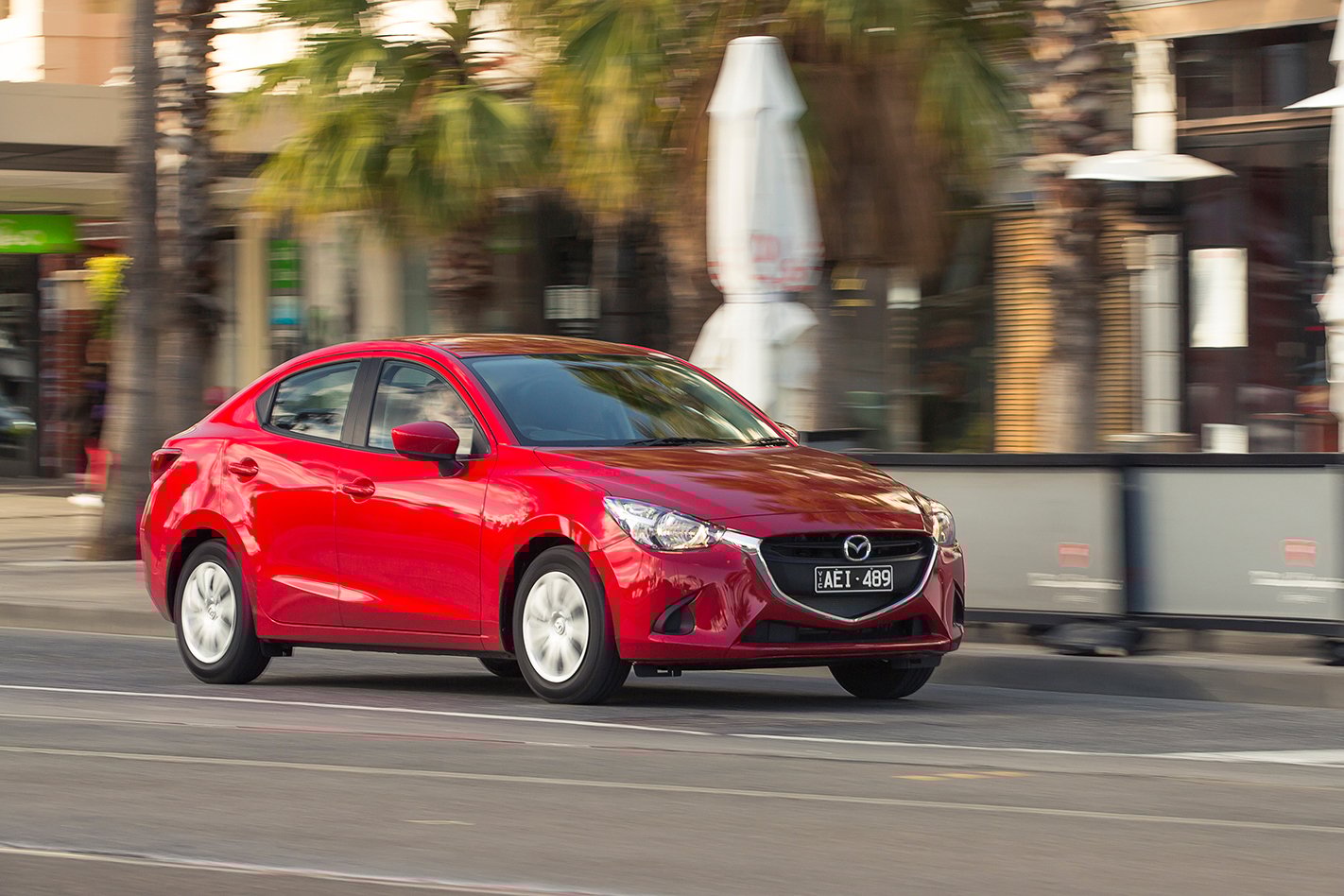 2015 Mazda Mazda2 Sedan review