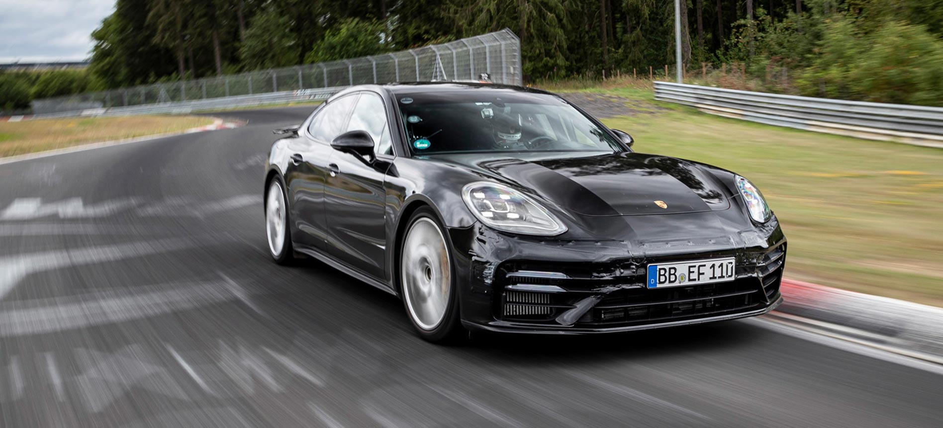 2021 Porsche Panamera Nurburgring record
