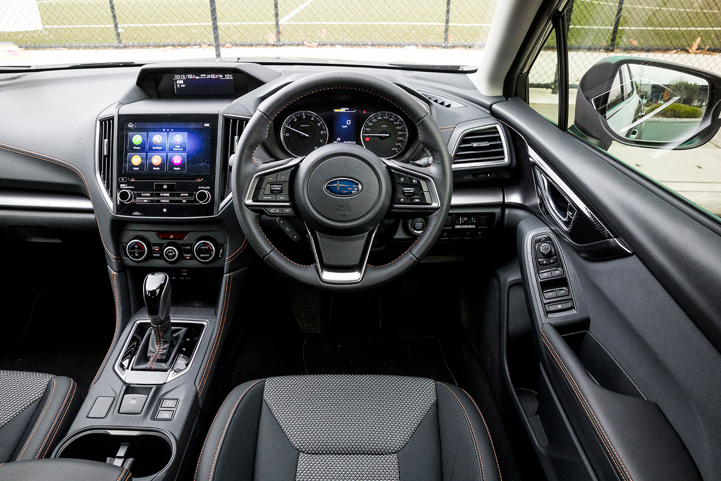 Subaru XV Interior