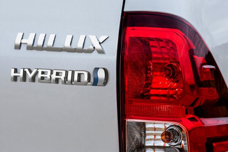 Toyota Hilux hybrid