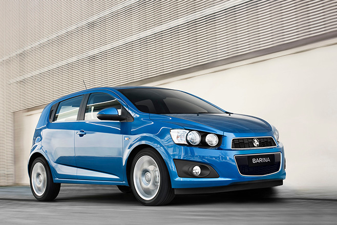 Holden Barina