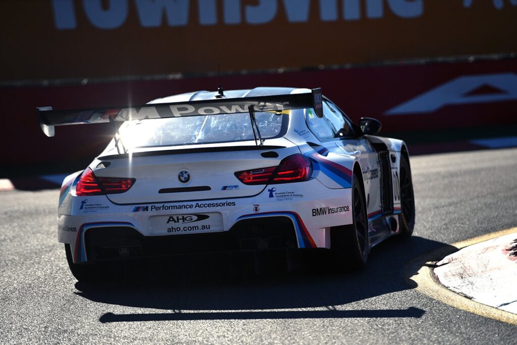 BMW M3 GT3 at Bathurst 12 Hour race