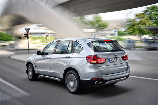 BMW X5 Plug in Hybrid
