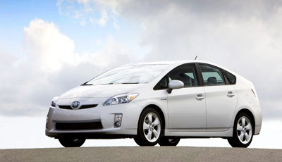 2009 Melbourne show - Toyota Prius