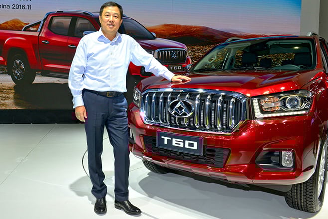 2017 LDV T60 Ute revealed