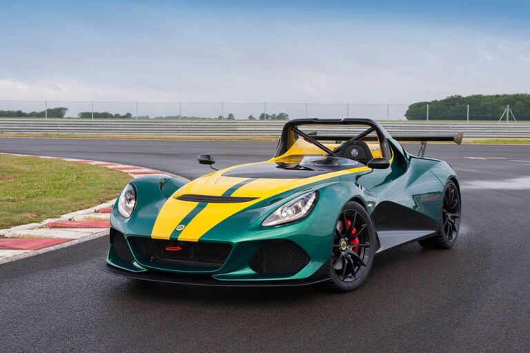 Lotus builds fastest ever road Lotus