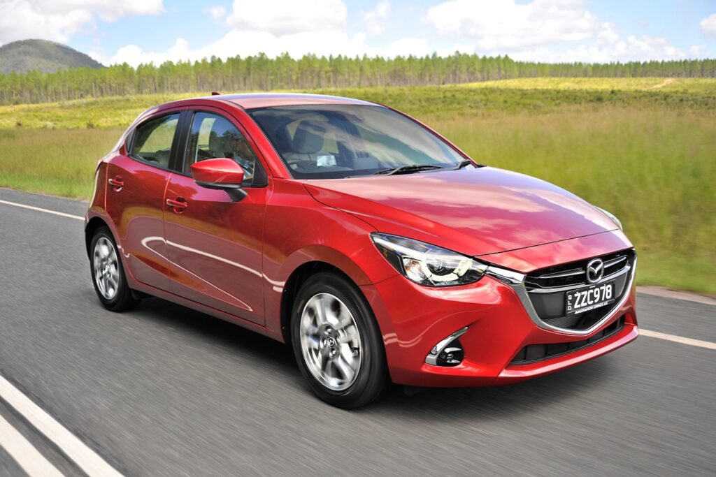 2017 Mazda 2 Review