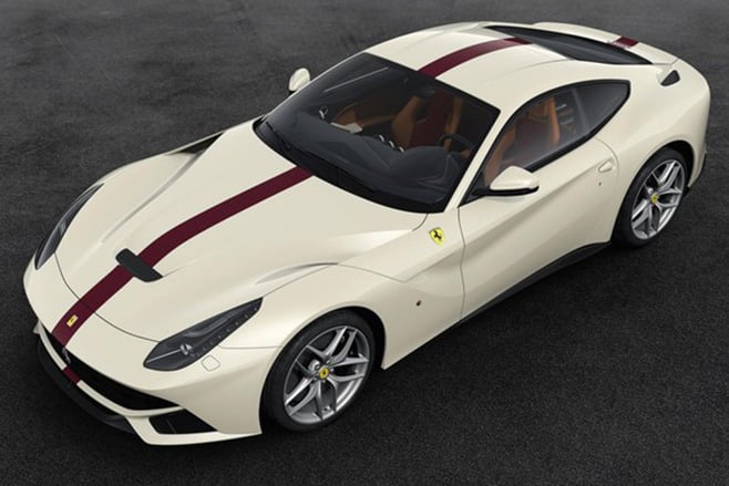 Ferrari F12 Berlinetta retro livery 27