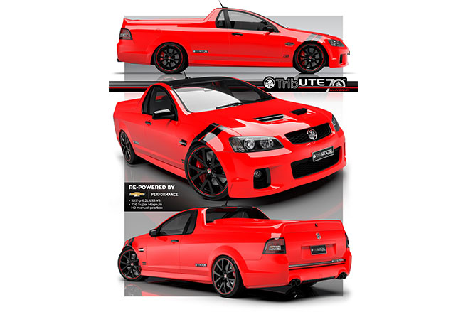 Holden TribUTE