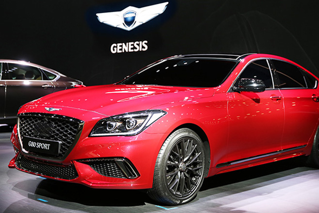 Genesis G80 sport