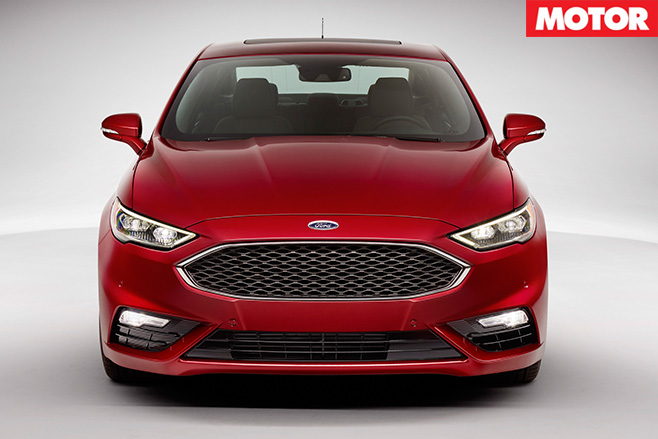 2017 ford focus sport front