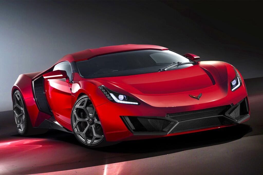 C8 Corvette cover MAIN