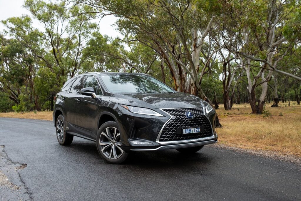 2021 lexus rx450hl