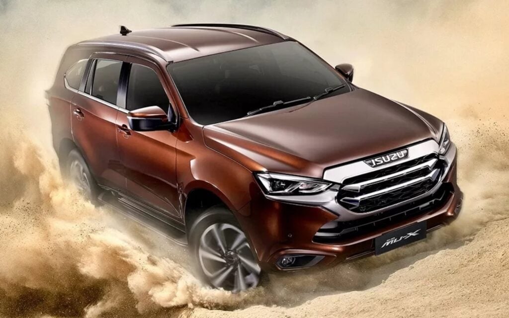 2021 isuzu mu-x