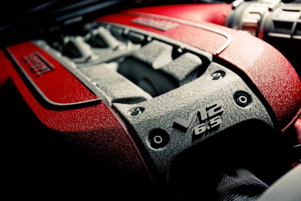 Ferrari future powertrain plans