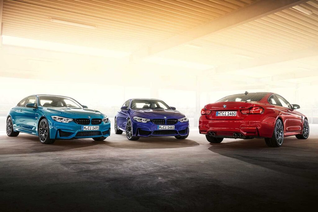 BMW M4 M Heritage Edition Australia