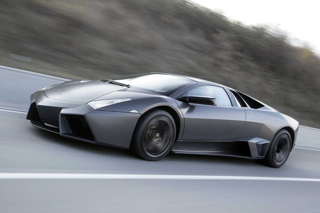 2007 Lamborghini Reventon Fast Car History Lesson