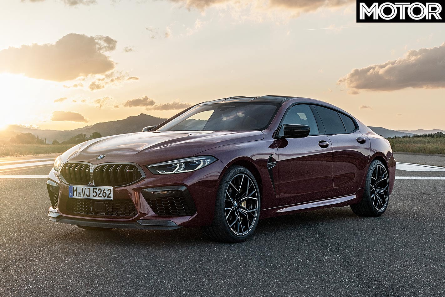 BMW M8 Gran Coupe