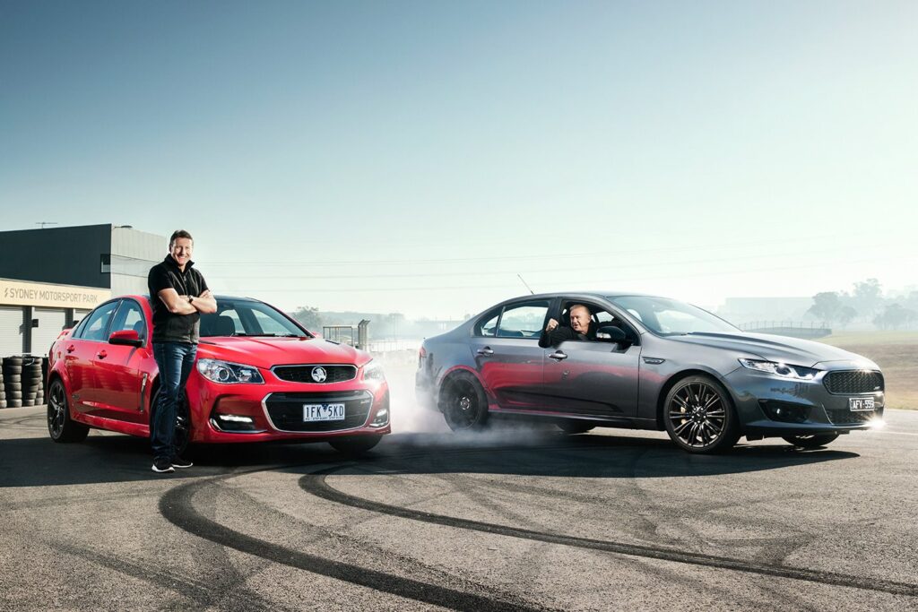 Ford Falcon vs Holden Commodore