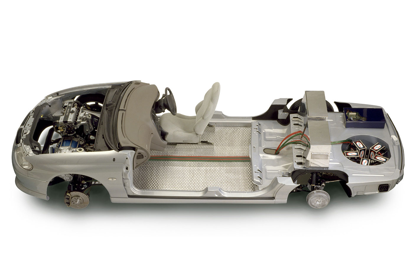 Holden -ECOmmodore -chassis