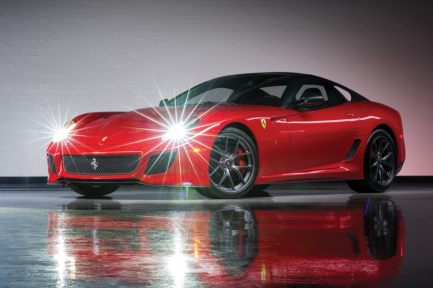 2011 Ferrari 599 GTO