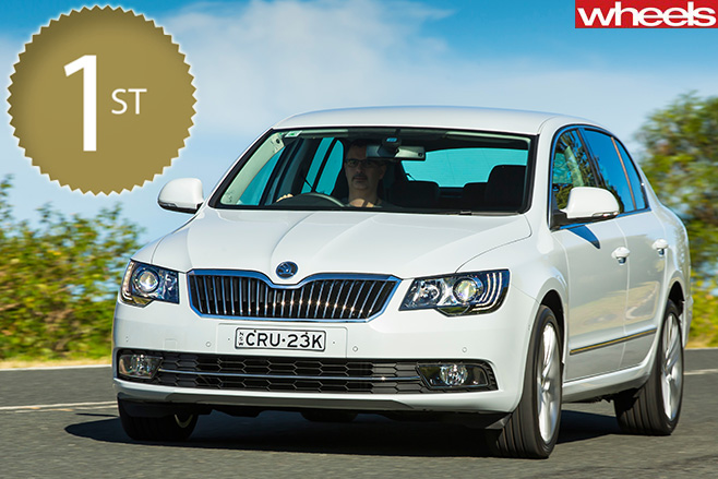 Skoda -Superb -Ambition -118TSI-sedan