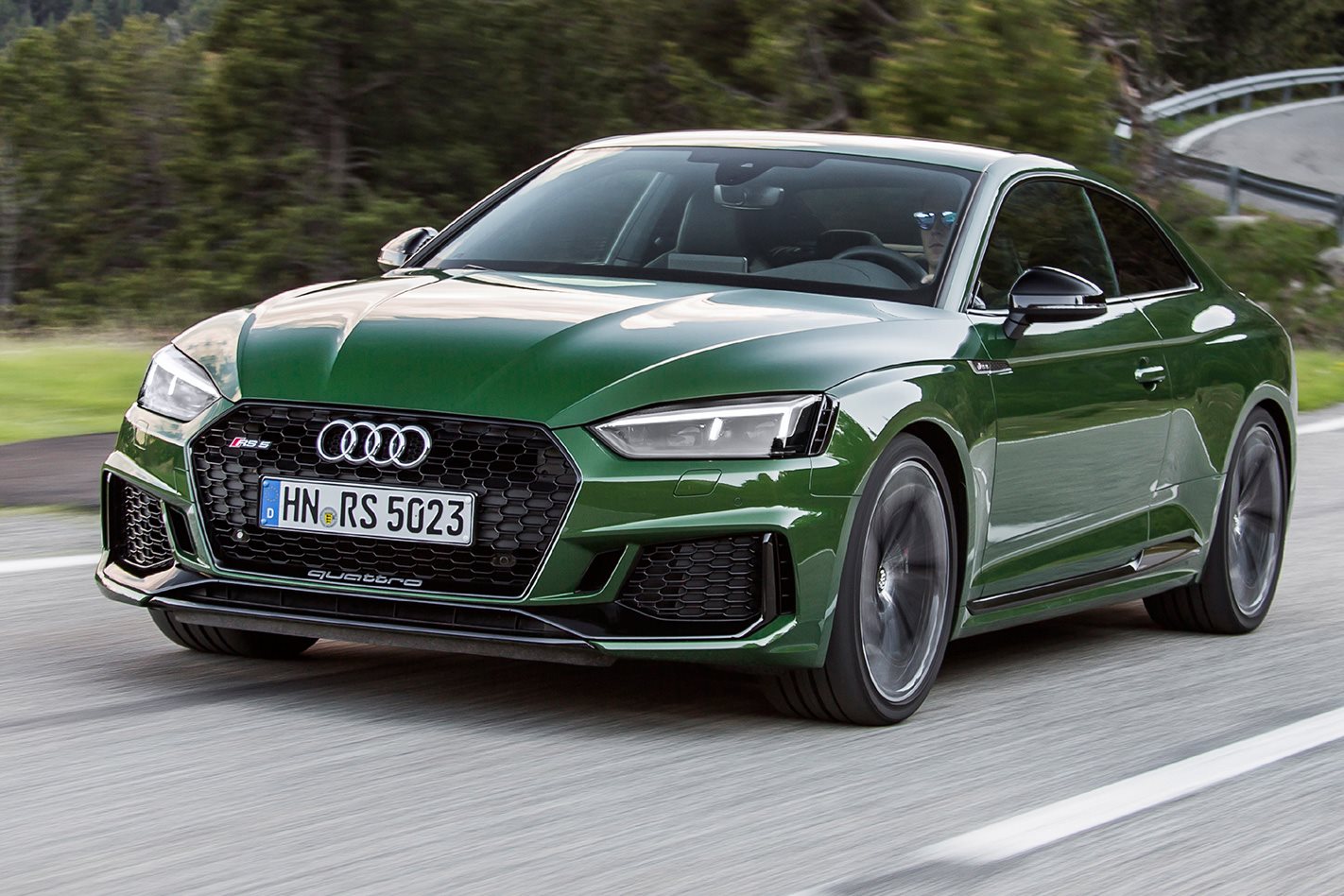 2017 Audi RS5 drive