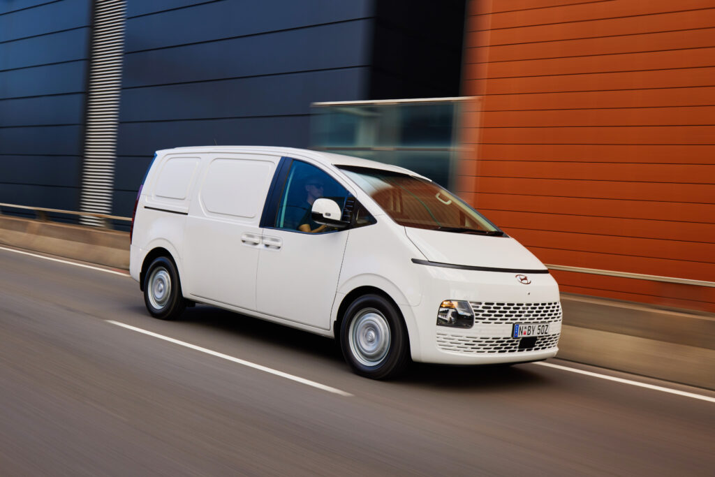 2021 Hyundai Staria Load first drive review