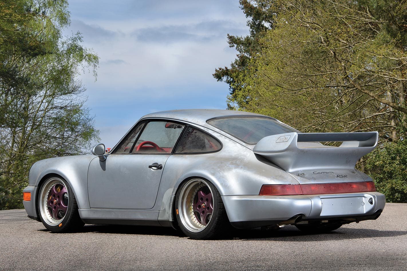 1993 Porsche 964 Carrera RSR barn find rear main