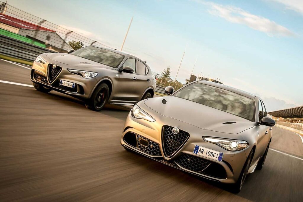 Alfa Romeo Giulia Q Stelvio Q NRING pricing specs
