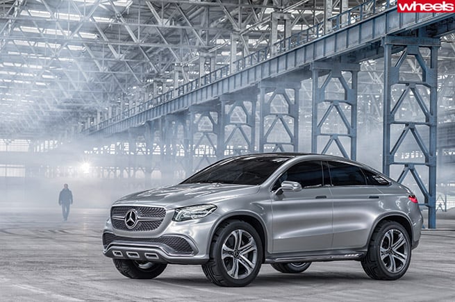 Mercedes-Benz Concept Coupe SUV