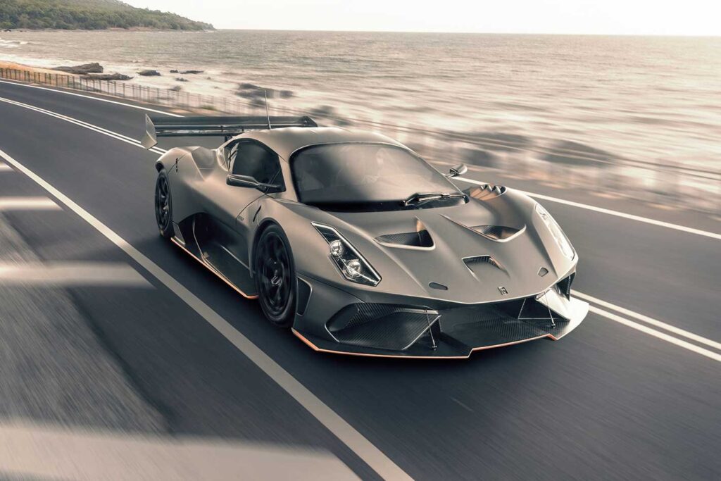 Brabham BT62 made road legal