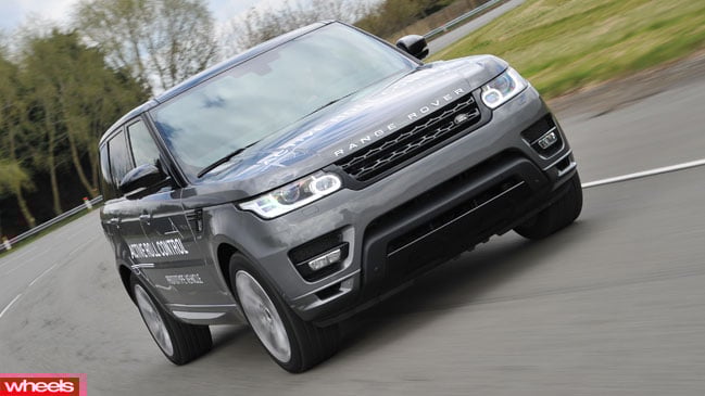 2014 Range Rover Sport